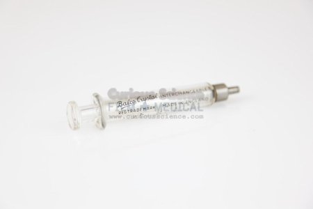 Glass Syringe